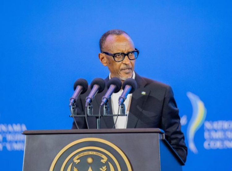 Mugende mujye mu rugo muryame musinzire nta kizaba cyambuka imipaka y’iki gihugu cyacu - Perezida Paul Kagame