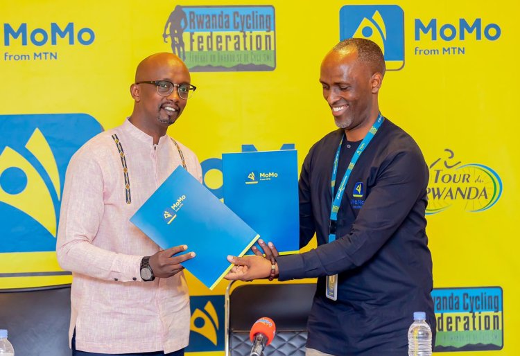 MTN Mobile Money Rwanda Ltd Proudly Sponsors Tour du Rwanda in Partnership with Rwanda Cycling Federation