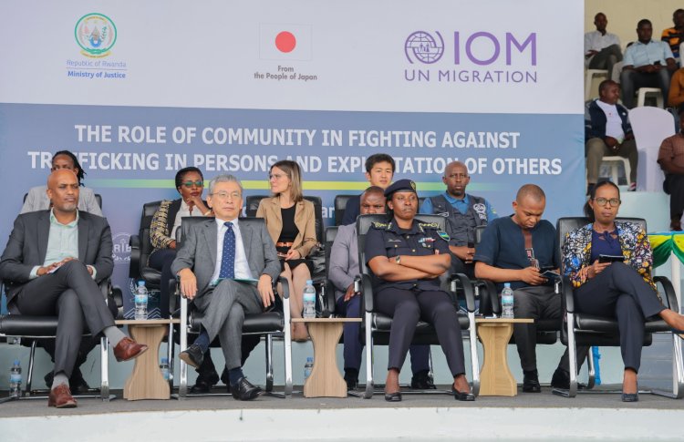 RIB yasoje ubukangurambaga bwo kurwanya icuruzwa ry'abantu