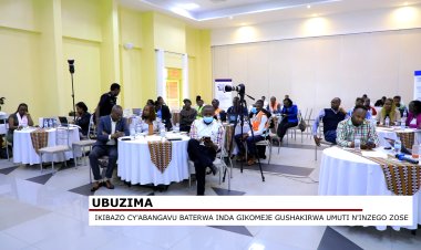 Ikibazo cy'Abangavu baterwa inda gikomeje gushakirwa umuti n'inzego zose