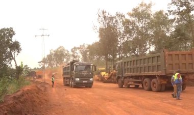 Ngoma: Kubaka umuhanda Ngoma- Ramiro bigeze kure