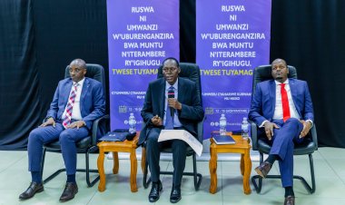 Abanyarwanda bagomba kumenya ko ubutabera butagurwa - Dr. Faustin Ntezilyayo, Perezida w'Urukiko rw'Ikirenga 