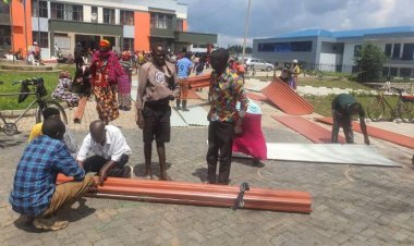 Musanze: 65 houses destroyed by the rains were handed over to tiles