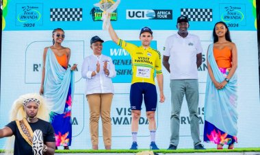 #TdRwanda: Itamar Eihorn yatwaye Muhanga-Kibeho anambara umuhondo