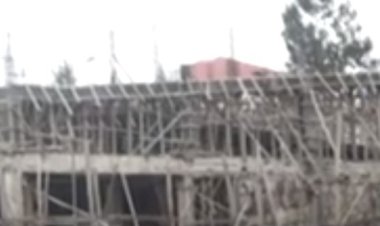 Ruhango: Barasaba kwihutisha imirimo yo kubaka gare isa n’iyadindiye