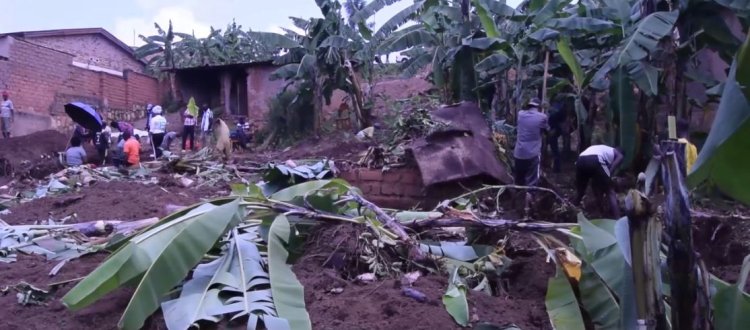 Huye: Gushakisha imibiri y'Abatutsi mu isambu y'umuturage birakomje