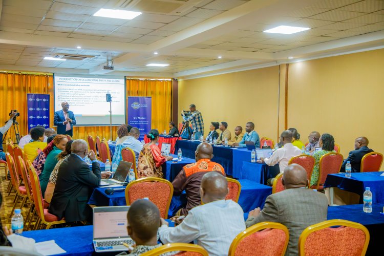 Ubushakashatsi bwagaragaje ko impanuka n’ibyago bikomoka ku kazi bikomeje kwiyongera