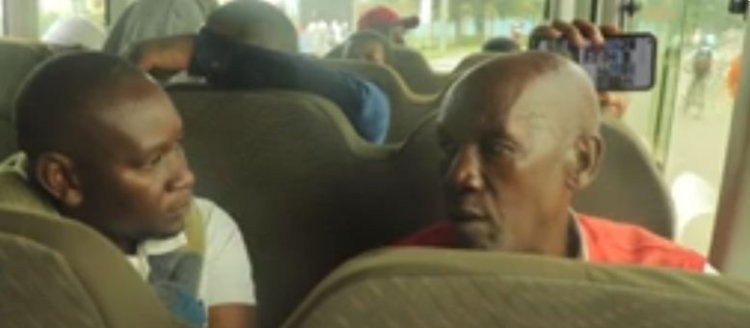 Musanze: abakoresha umuhanda Musanze-Cyanika arashima ko bongerewe imodoka