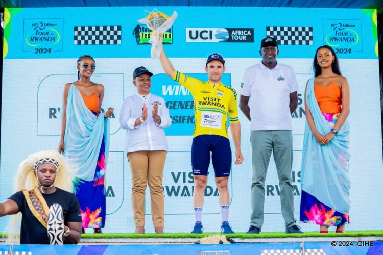 #TdRwanda: Itamar Eihorn yatwaye Muhanga-Kibeho anambara umuhondo