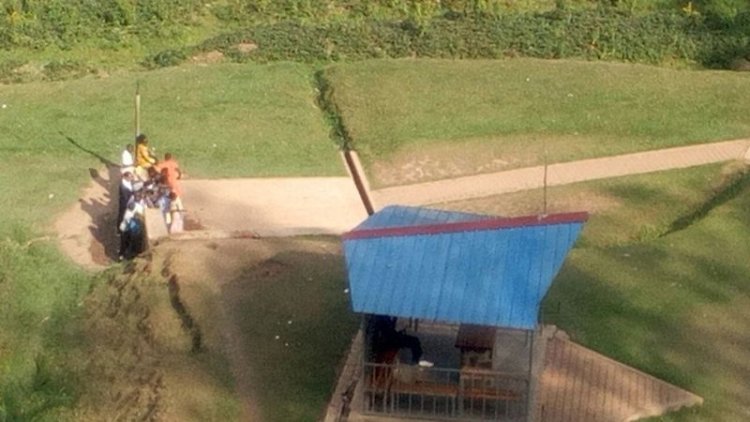 Kibeho: Amazi y’ umugisha agiye kwegerezwa ingoro ya Bikira Mariya