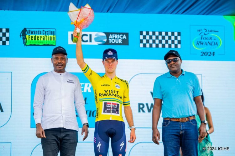 6#TdRwanda 2024: Restrepo Valencia ni umwami w’i Rusizi,Reinderink yambaye umuhondo