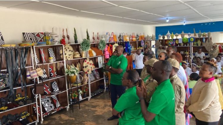 Ngoma Women  Center: Inzu yitezweho guteza imbere ibikorwa by'abagore