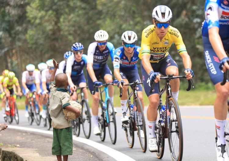 TdRwanda2024: Karongi -Rubavu yasize Soudal-Quick-Step itanze ubutumwa