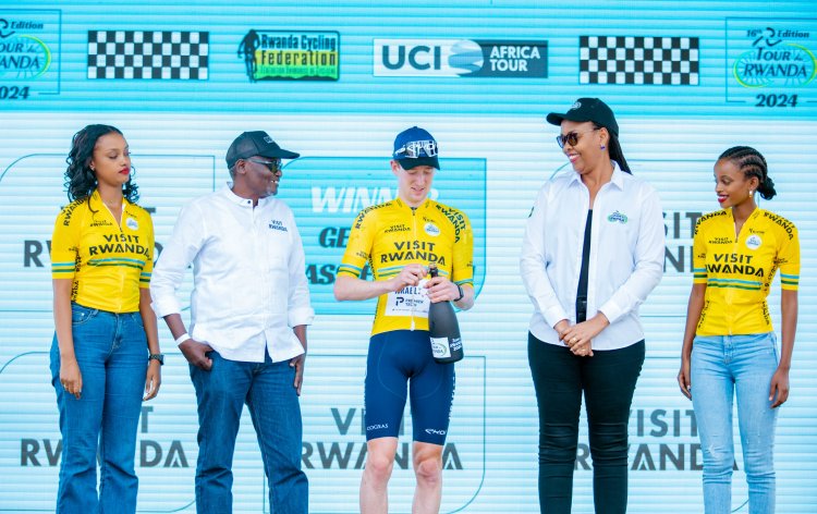 Peter Joseph Blackmore, Umwongereza wa mbere watwaye Tour du Rwanda