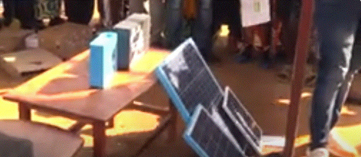 Rwamagana: Baranenga ibigo by'ubucuruzi bitanga imirasire y’izuba igapfa itamaze kabiri