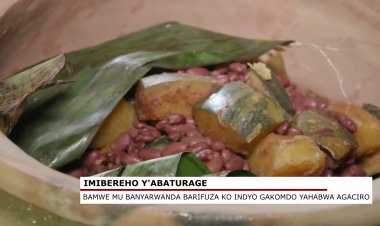 Bamwe mu banyarwanda barifuza ko indyo gakondo yahabwa agaciro