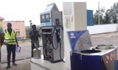 Abanywesha essence na Mazutu kuri station barasabwa kubanza kugenzura zo zifite ikirango