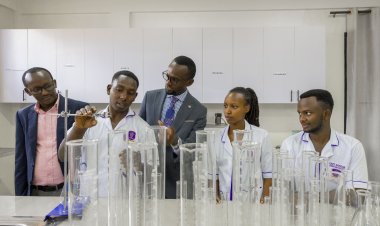 Abanyeshuri 500 bahawe buruse muri gahunda ya USAID Ireme