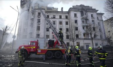 Zelensky yasabye Uburengerazuba kongera ubushake bwa politiki bwo gufasha Ukraine mu rugamba