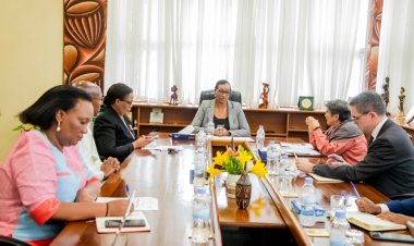 Inteko ishinga amategeko y’u Rwanda yaganiriye na UN ku nama izabera mu Rwanda