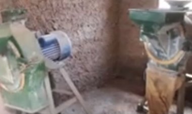 Nyanza: Baterwa igihombo n’umuriro w’amashanyarazi muke watumye babika imashini