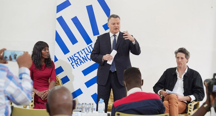 Les écrivains français internationaux réunis au Rwanda