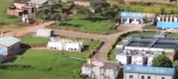 Nyanza: Babangamiwe no kutagira amazi meza kandi baturanye n’uruganda ruyatunganya