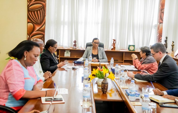 Inteko ishinga amategeko y’u Rwanda yaganiriye na UN ku nama izabera mu Rwanda