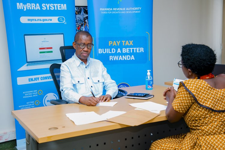 RRA yatangije gahunda yo gukemura ibibazo bijyanye n’imisoro n’amahoro