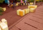 The problem of water shortage in Nyakarambi town is being solved