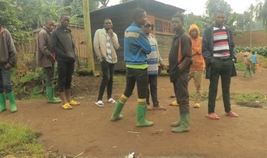 Rubavu: Urubyiruko rutuye hafi y'imbibi za RDC rurasaba guhangirwa imirimo