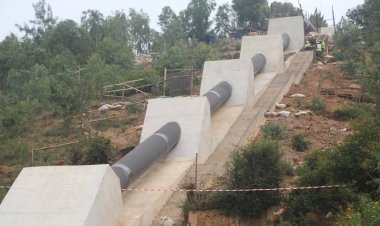 The Nzove-Ntora water pipeline was officially opened