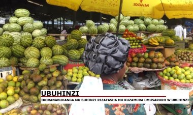 Ikoranabuhanga mu buhinzi rizafasha mu kuzamura umusaruro w'ubuhinzi