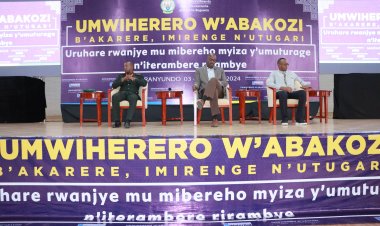 Abayobozi n’abakozi b’akarere ka Bugesera barasabwa kunoza inshingano
