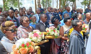 RUSIZI: Abarokotse jenoside b'i Nyabitimbo barahamya ko aribo rumuri rw'abiciwe kuri Paruwase yaho