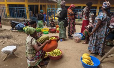 Karongi: Bwishura market in the city has been filled with stench