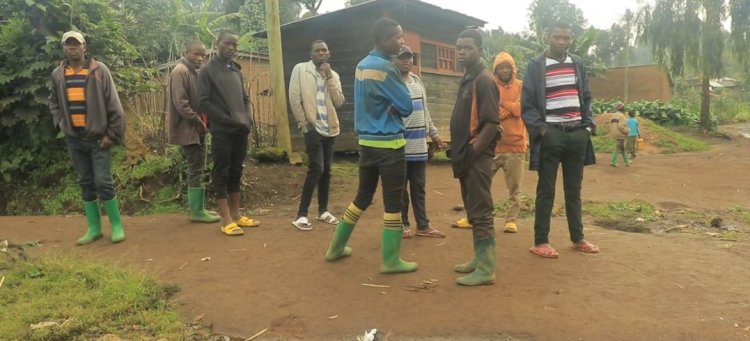 Rubavu: Urubyiruko rutuye hafi y'imbibi za RDC rurasaba guhangirwa imirimo