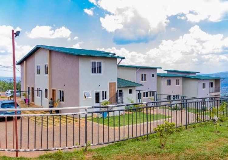 Inzu zo guturamo ziciriritse ziracyari ku giciro cyo hejuru