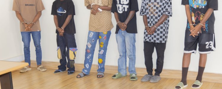 RIB yerekanye agatsiko k'abajura bajujubije abantu