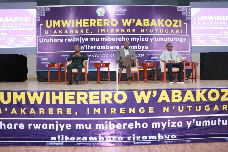 Abayobozi n’abakozi b’akarere ka Bugesera barasabwa kunoza inshingano