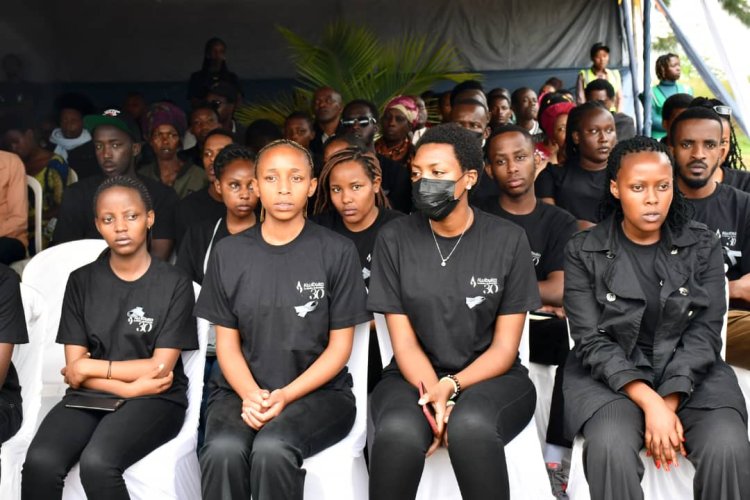 Urubyiruko ruritabira ibikorwa byo kwibuka kurusha mu myaka yashize