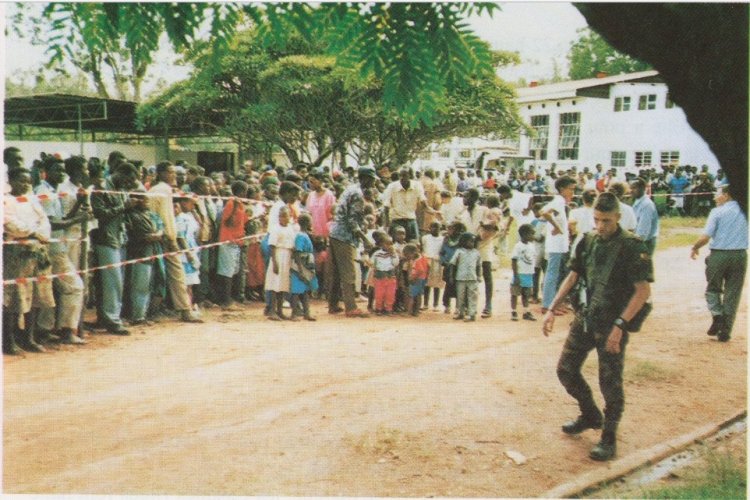 Ibyaranze Taliki ya 11 Mata 1994