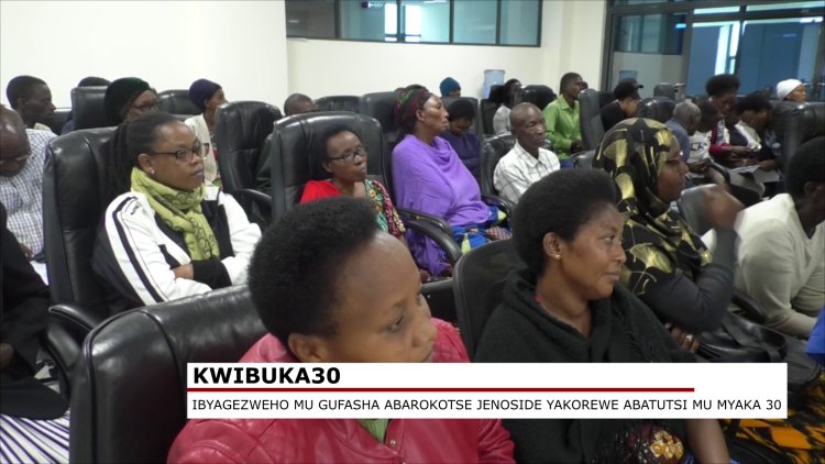 Ibyagezweho mu gufasha abarokotse Jenoside yakorewe Abatutsi mu myaka 30