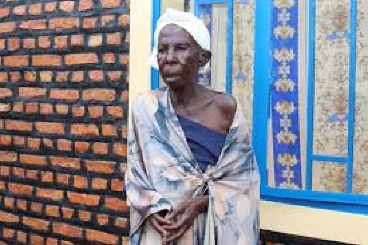 Rwamagana: Umukecuru utishoboye warokotse jenoside yashikirijwe inzu ya miliyoni 10