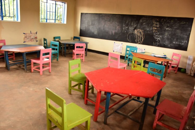 Nzige: Parents are happy that their children who are have found school