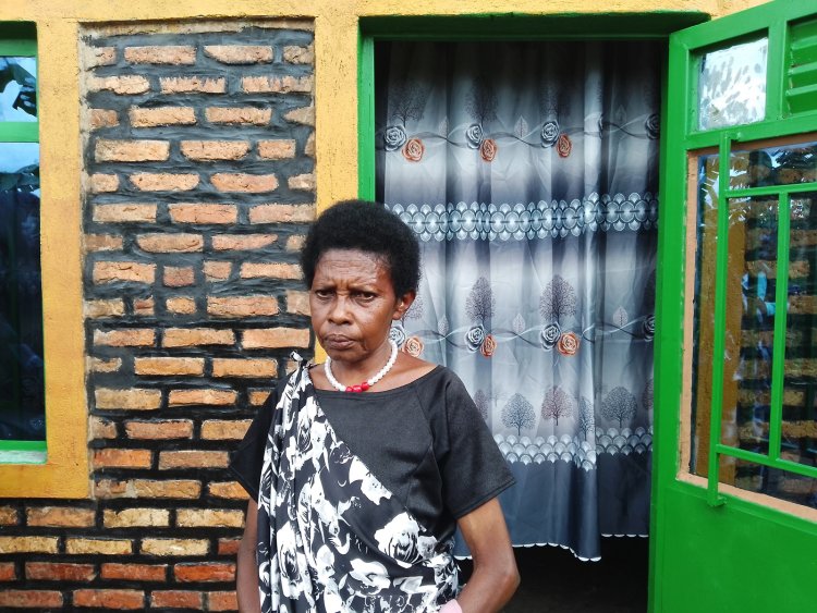 Rwamagana: The women built their partner who survived the Genocide against the Tutsis