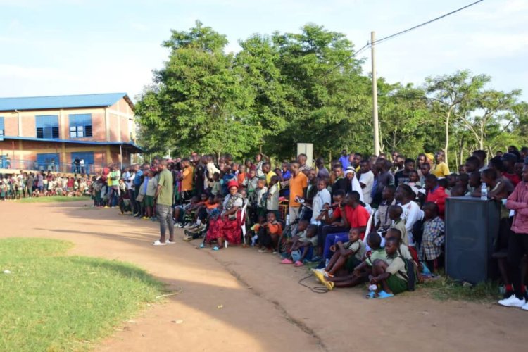 Nyagatre: The youth were asked to do practical activities that change the lives of the people