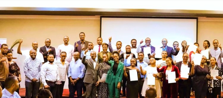 Abikorera mu Rwanda bagiye kujya bahugurirwa mu bushinwa