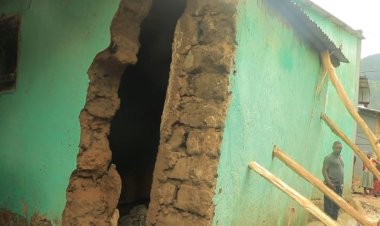 Nyabihu: Abaturage bahangayikishijwe nuko bagituye ahashobora gushyira ubuzima bwabo mu kaga