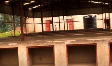 MUSANZE: Baratabariza isoko rishaje rimaze imyaka 8 ryubatswe ritarakoreshwa